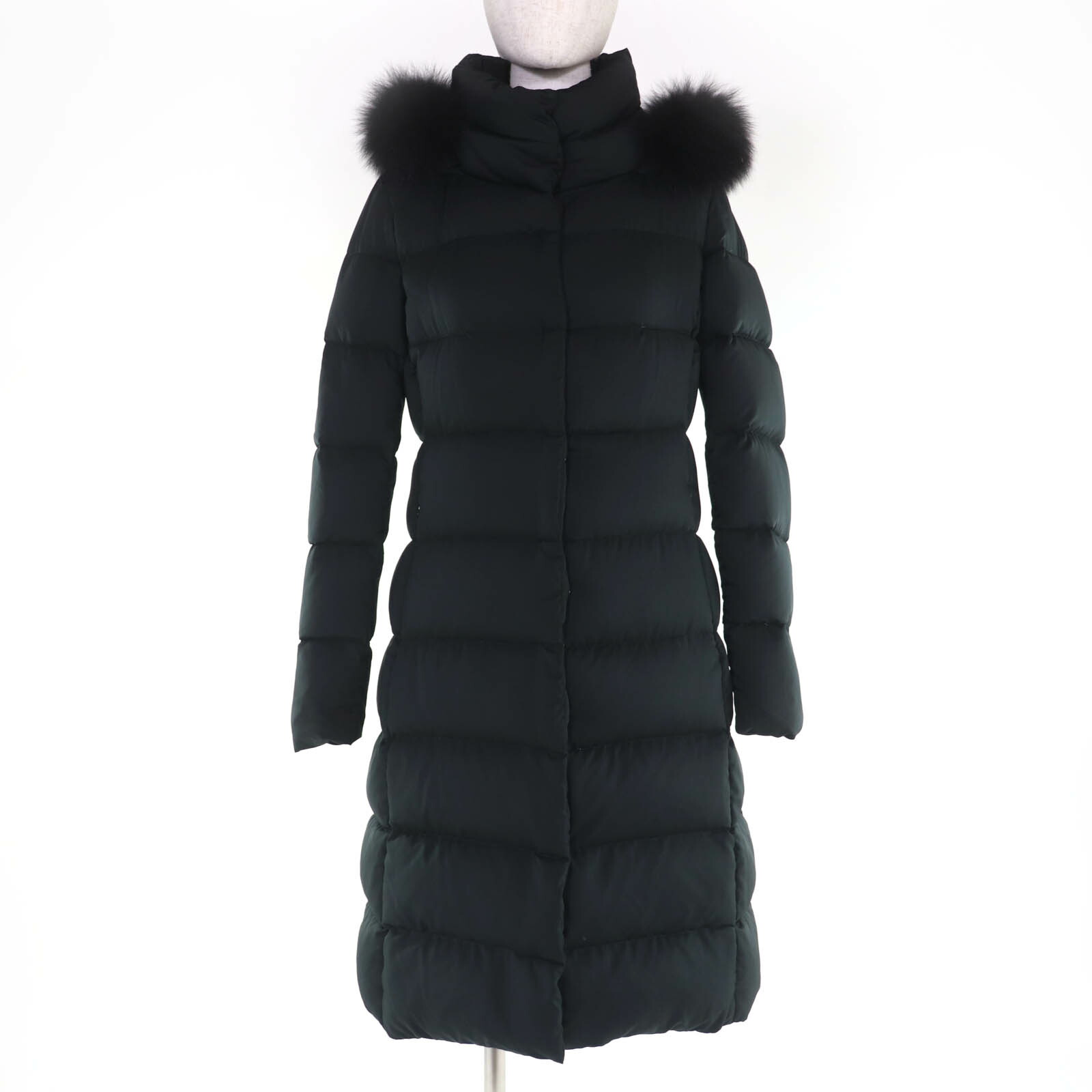 楽天市場】HERNO ヘルノ MARBLED PADDED ダウンコート ナイロン