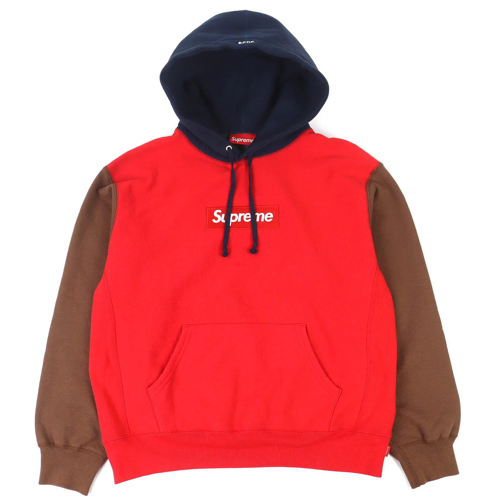 【ドンドン見直し】良品△Supreme シュプリーム 24AW Box Logo Hooded Sweatshirt Multicolor ボックスロゴ パーカー マルチカラー S カナダ製 メンズ【中古】