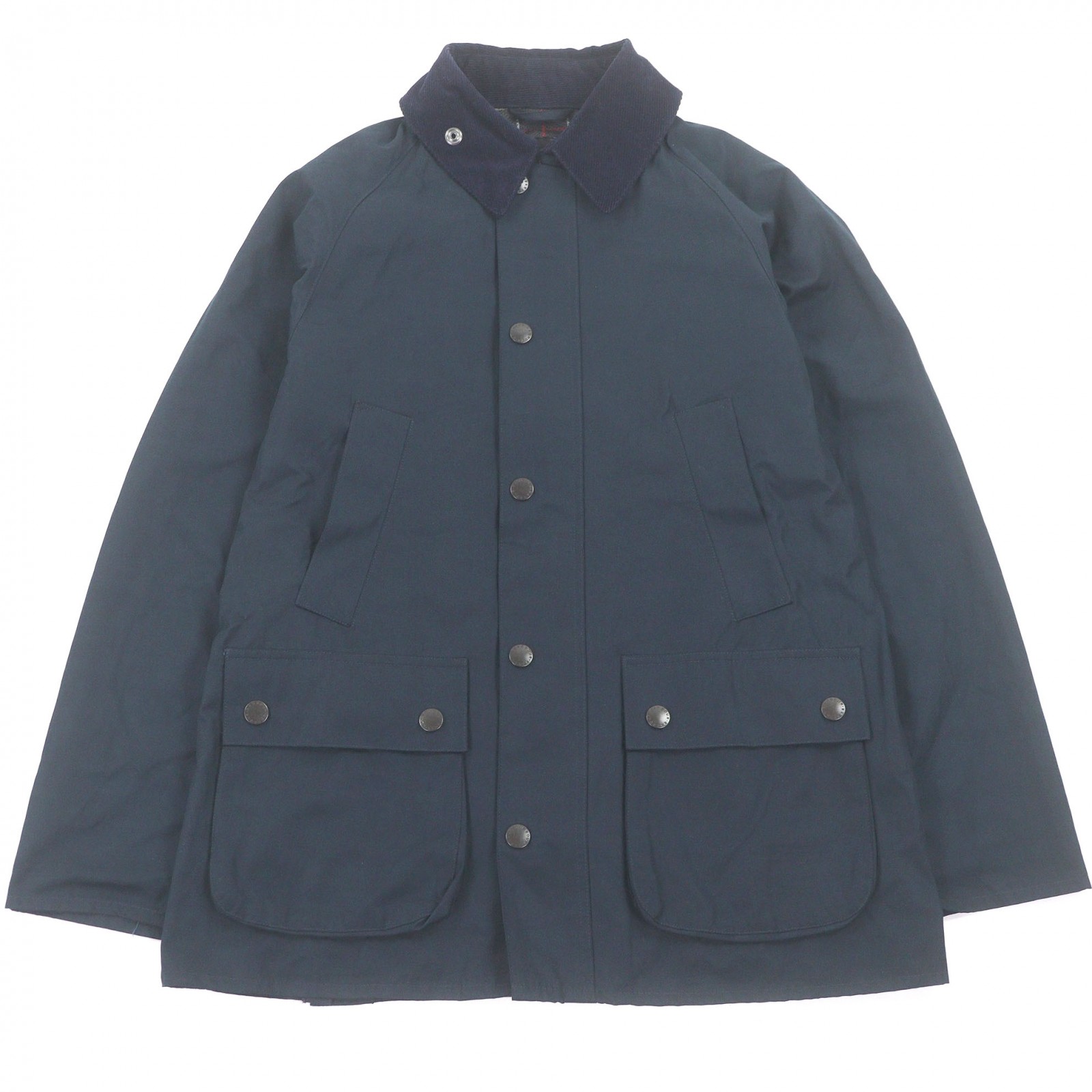 楽天市場】美品□Barbour バブアー 2002414 MWX0017SG19 BEAUFORT