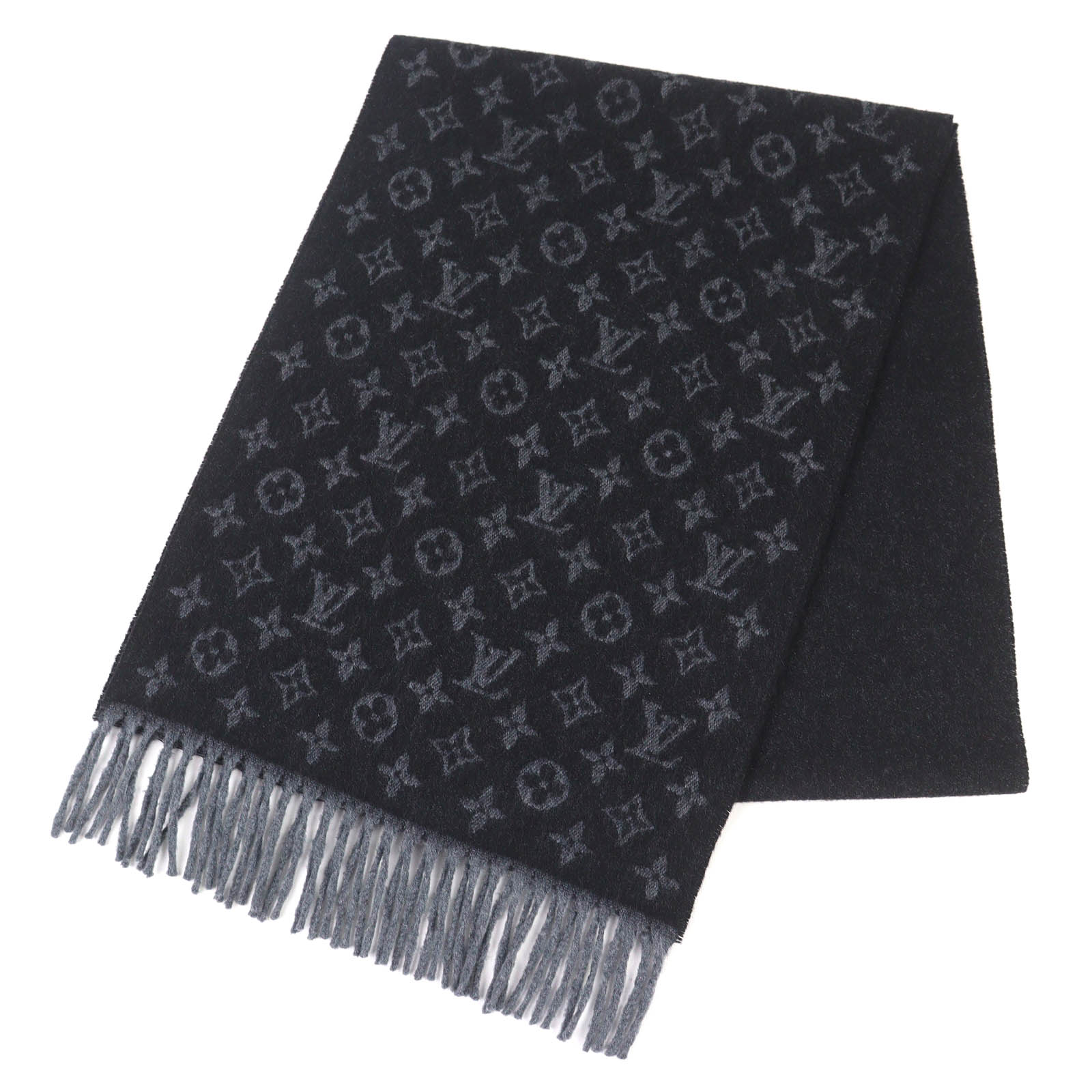 楽天市場】ルイヴィトン Louis Vuitton M70257 マフラー モノグラム