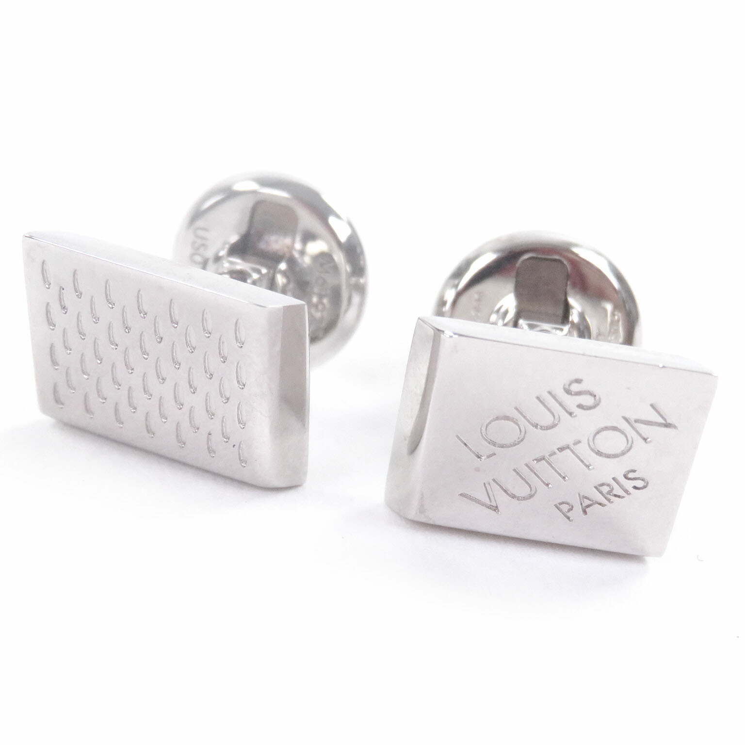 楽天市場】ルイヴィトン LOUIS VUITTON カフリンク モノグラム カフス