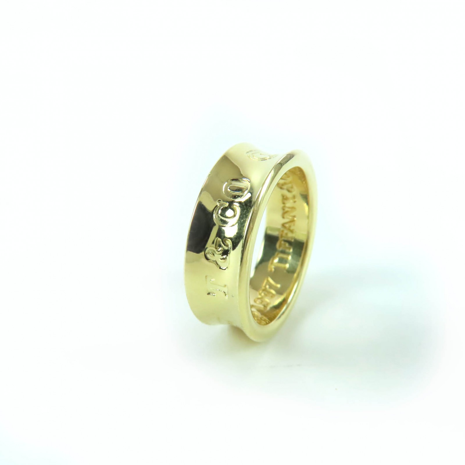 楽天市場】ティファニー TIFFANY & Co. グルーブド ウィズ 3ロウ