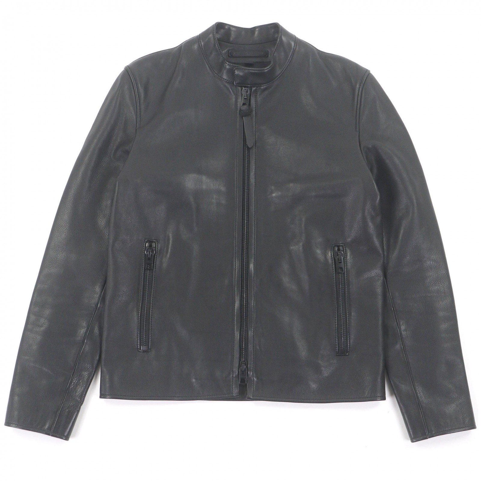 楽天市場】y□コーチ/COACH リバーシブルフードレザーJKT Reversible