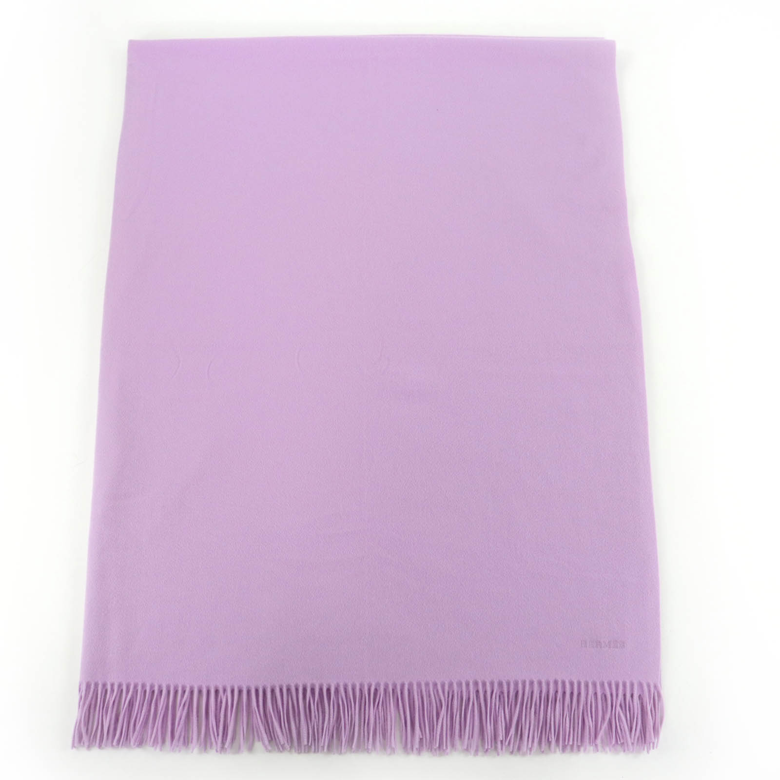 楽天市場】HERMES エルメス 大判ストール ひざ掛け ブランケット