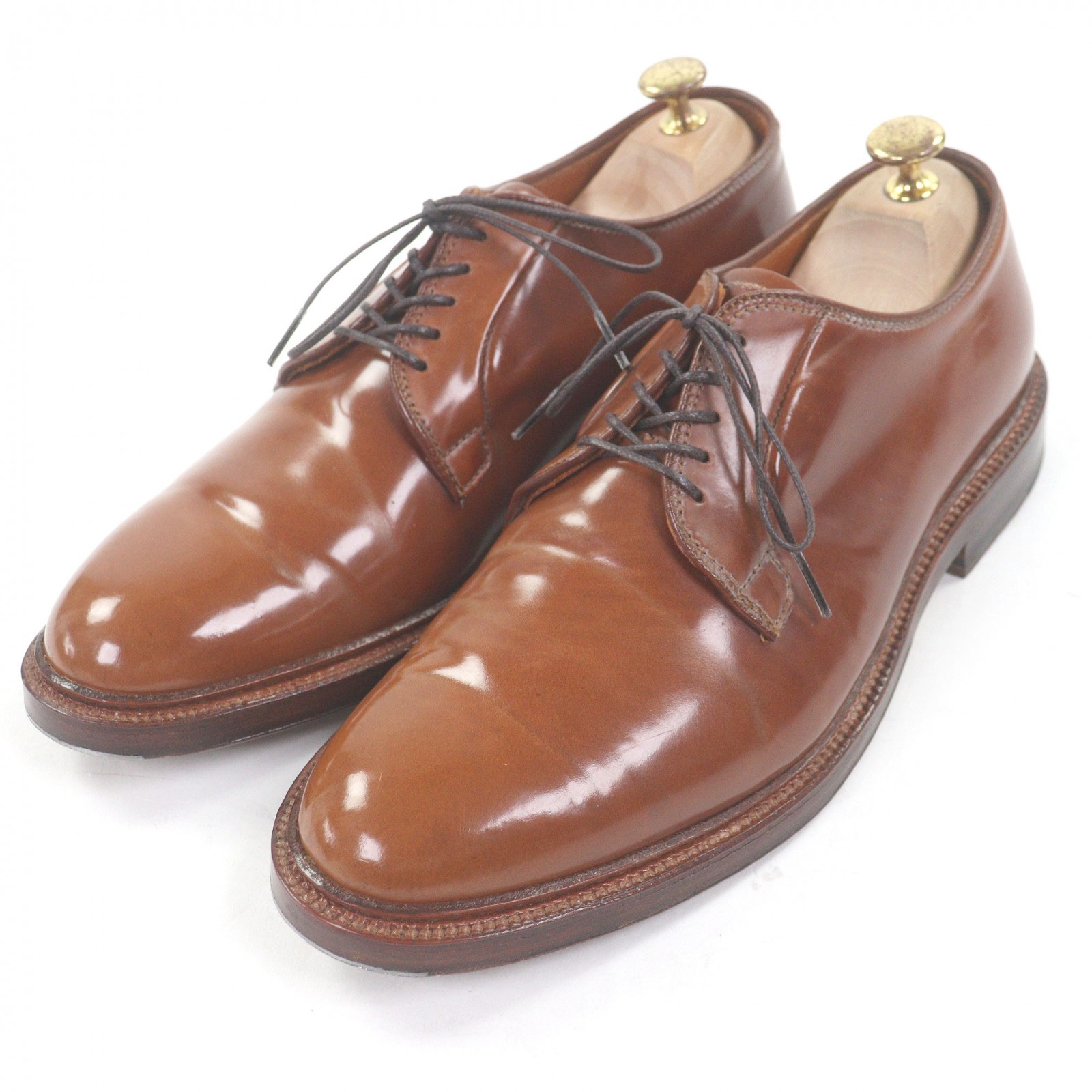美品□ALDEN オールデン 9905 ウィスキーコードバン バリーラスト ドレスシューズ レザーシューズ ブラウン 8.5 USA製 メンズ 希少◎【中古】 102,850円