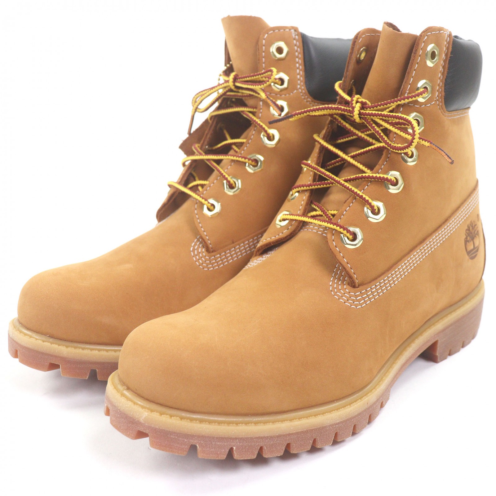 未使用品□Timberland ティンバーランド 10061713 6インチ プレミアム ウォータープルーフ ブーツ ヌバックレザー アンクルブーツ ウィート 7.5 箱付き メンズ【中古】｜衣類＆ブランドリサイクル GREEN