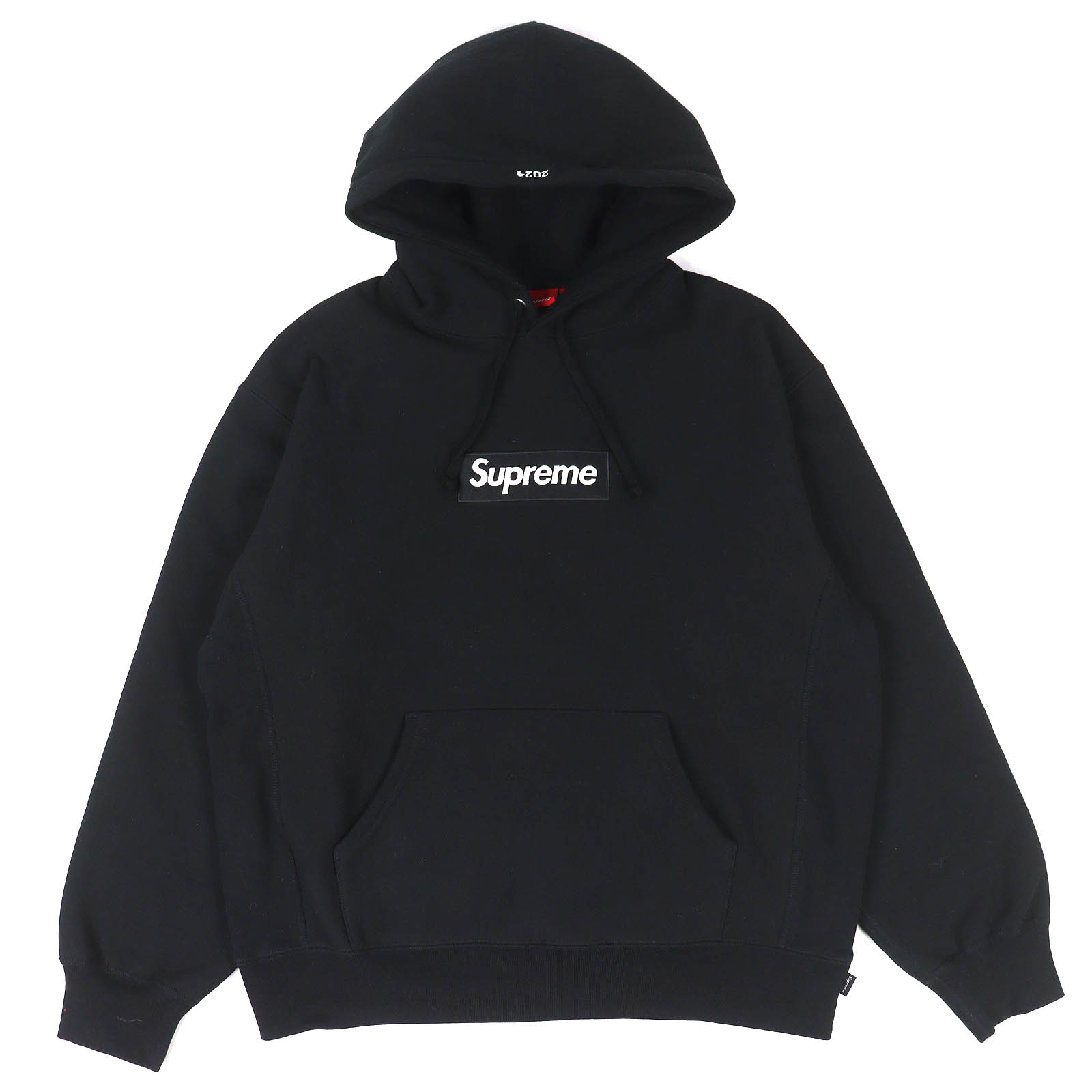 美品△Supreme シュプリーム 24AW Box Logo Hooded Sweatshirt コットン ボックスロゴ 長袖 スウェット パーカー ブラック M カナダ製 メンズ オススメ◎【中古】｜衣類＆ブランドリサイクル GREEN