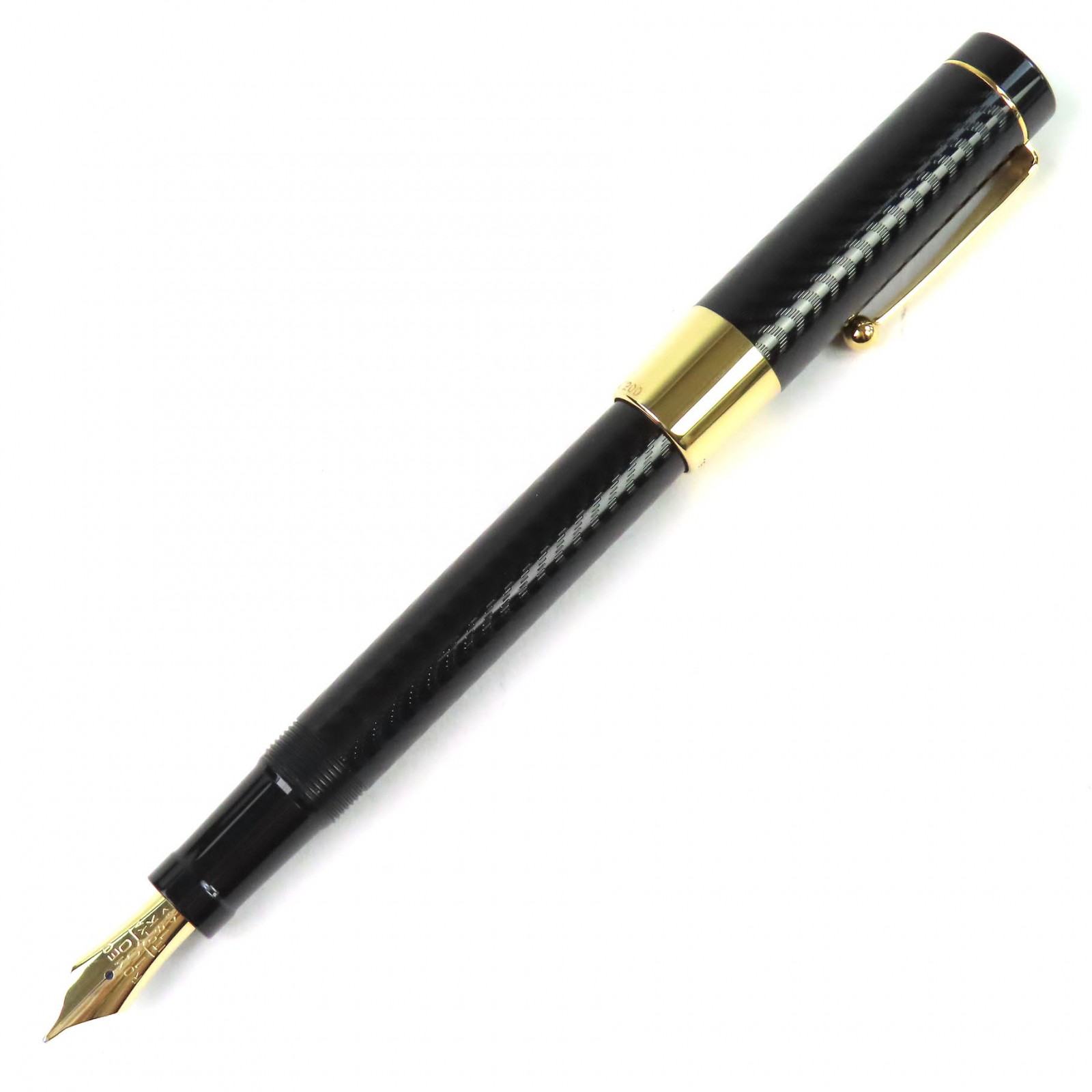極美品△Itoya 万年筆 創業100周年記念 ロメオ 2004 200本限定 074/200 キャップリング18K使用 ペン先18K Bニブ 万年筆 ブラック ゴールド 重量25.4g メンズ オススメ◎【中古】｜衣類＆ブランドリサイクル GREEN