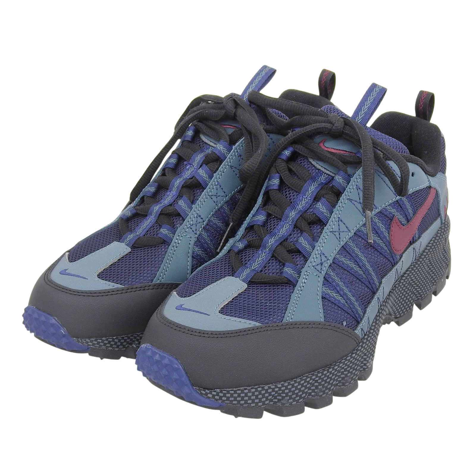 未当てはめる品▲NIKE ナイキ FJ7098-001 AIR HUMARA QS 大気圏 フマラ オフロード トレイル なめし革 スニーカー 駈けっくらシューズ マルチ 27 メンズ  【中古】