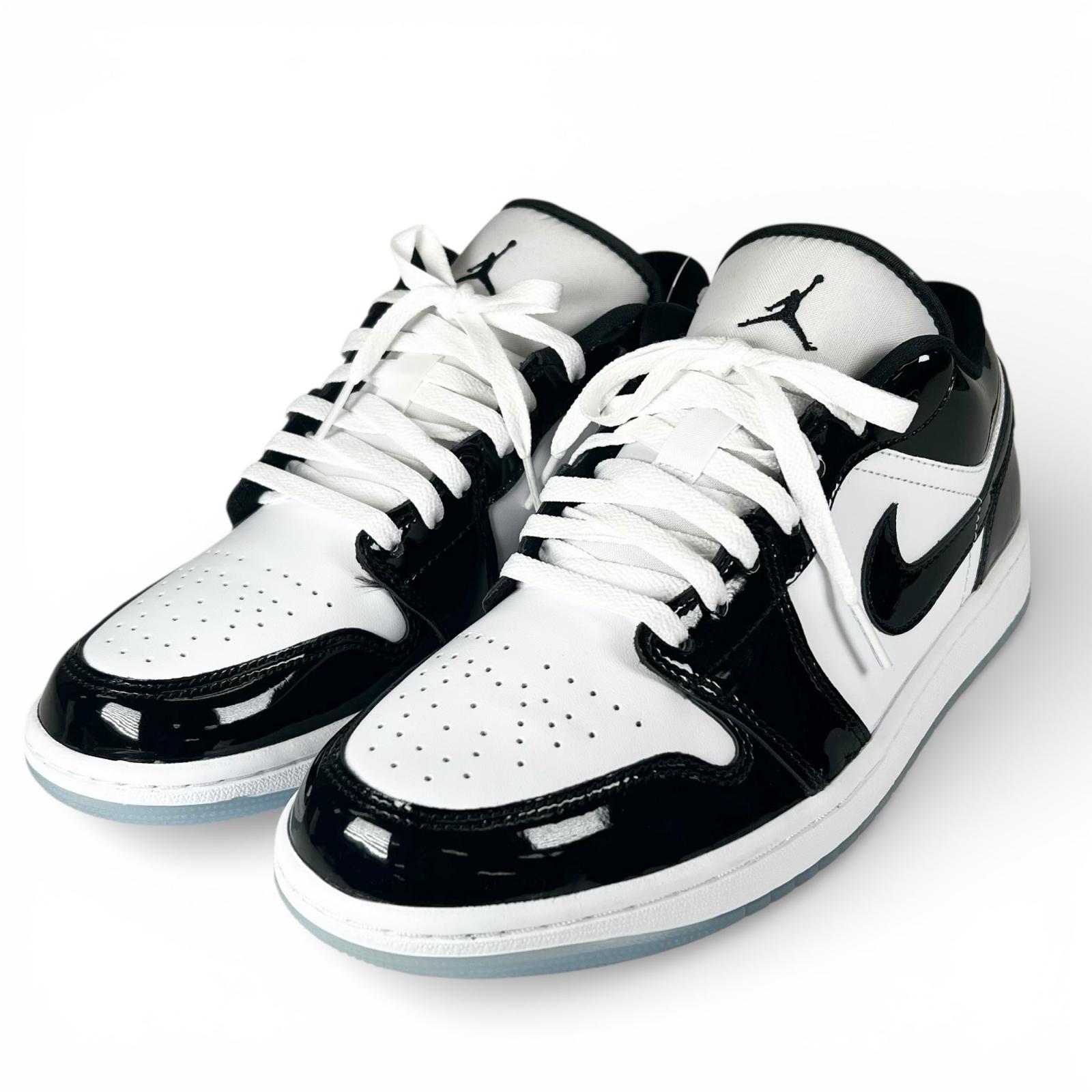 未使用品▲NIKE ナイキ DV1309 100 AIR JORDAN 1 LOW SE ダンク レザー スニーカー ホワイト ブラック 27.5 箱付き メンズ【中古】|衣類&ブランドリサイクル GREEN