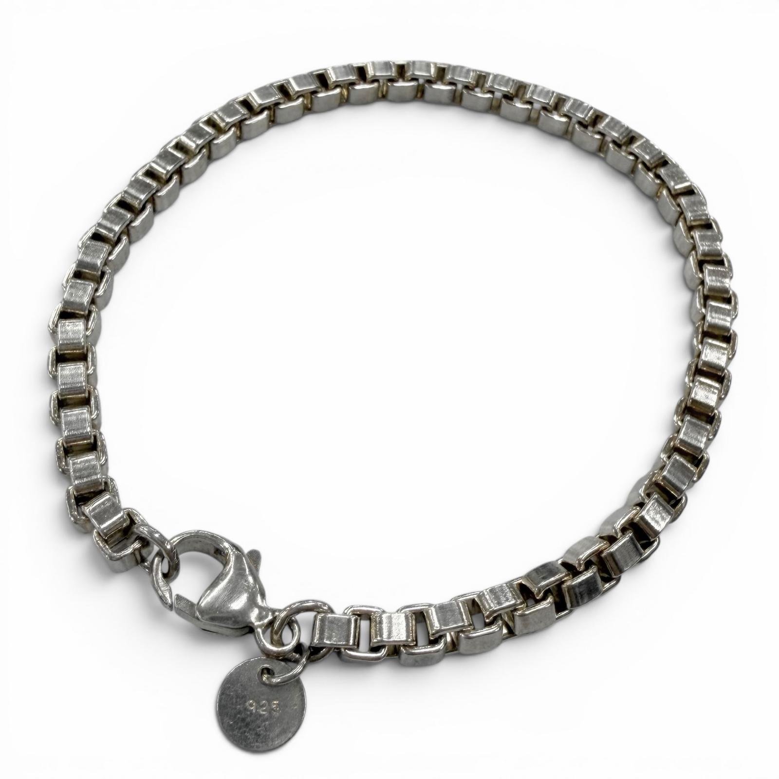 美品□TIFFANY\u0026Co. ティファニー ベネチアン SV925 添え物 