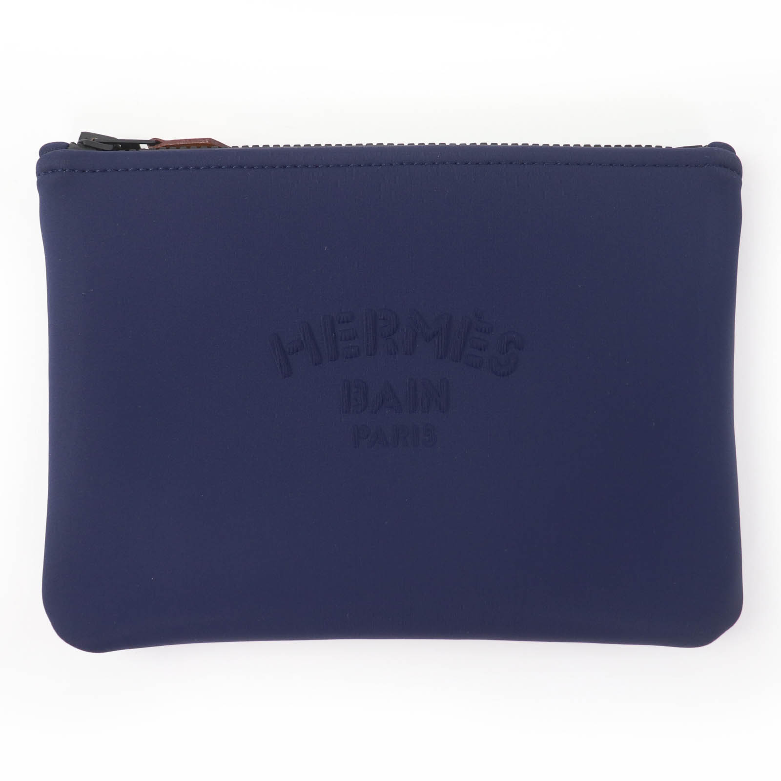 極美品☆HERMES エルメス トゥルース 木目細かPM ネオヴァン 黒いこと金具 ロゴタイプ入り口・入口 ZIP 車寄せ 米国海軍 フランス共和国製 レディース 【中古】