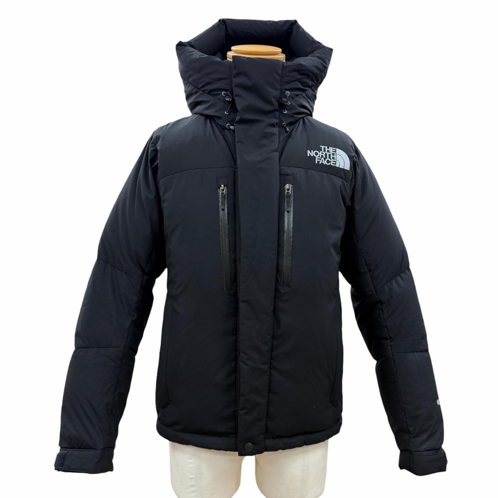 美品◇THE NORTH FACE ザ・ノースフェイス ND92240 Baltro Light Jacket GORE-TEX ロゴ刺繍 ダウンジャケット ブラック S 正規品 メンズ 【中古】｜衣類＆ブランドリサイクル GREEN 24,090円