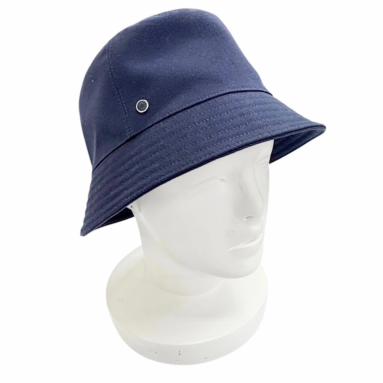 極美品△HERMES エルメス EDEN エデン 綿織物100％ セリエパーツ 井戸釣瓶かぶり笠 かぶり笠 米国海軍 57 フランス共和国製 定まり品 レディース 保護すること袋付き添い人 オススメ◎ 【中古】