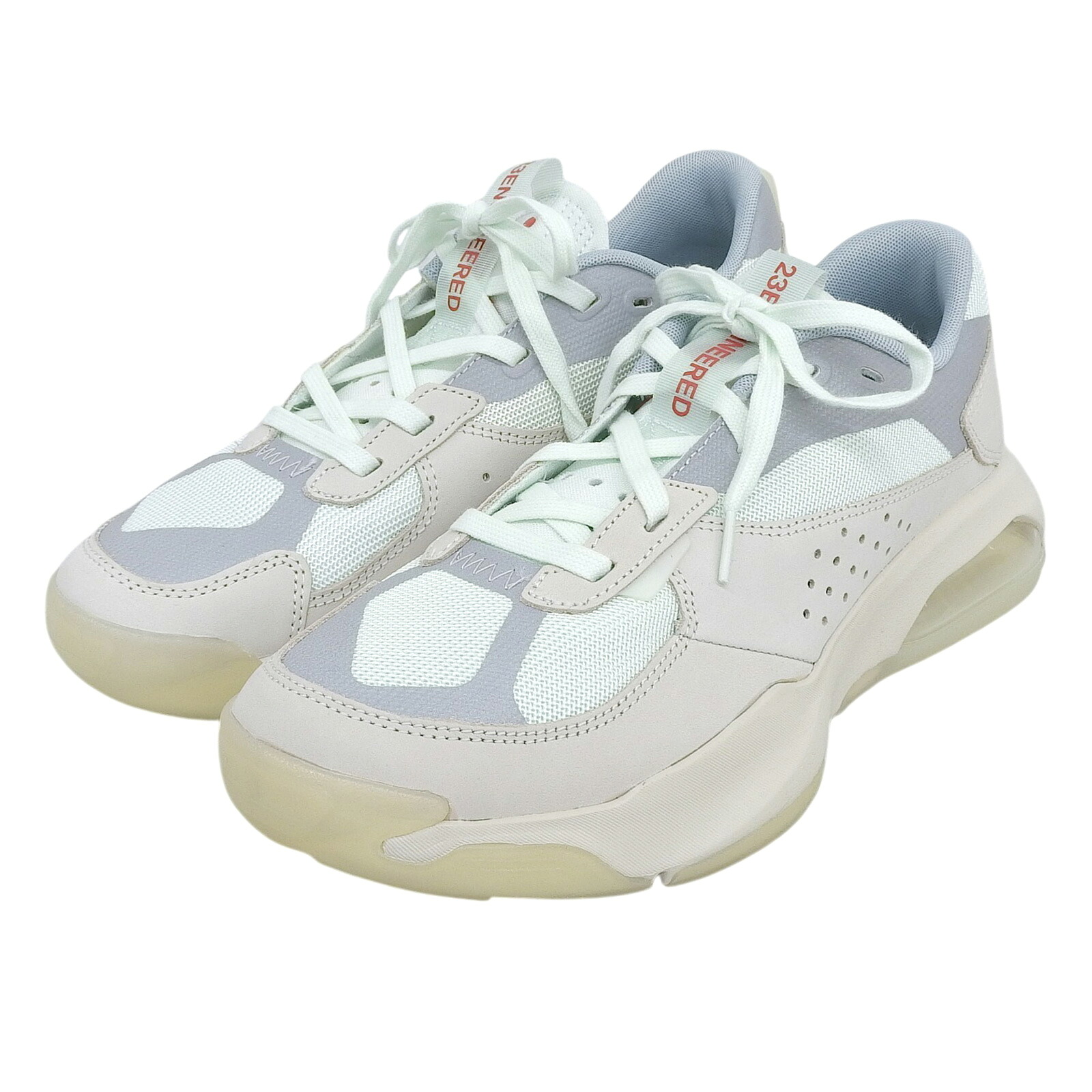 未当て嵌める品▲NIKE ナイキ DC9836-163 Jordan Air 200E ローカットスニーカー ともし火 オア 木材廐舎 バーリーグリーン 28糎 メンズ  【中古】