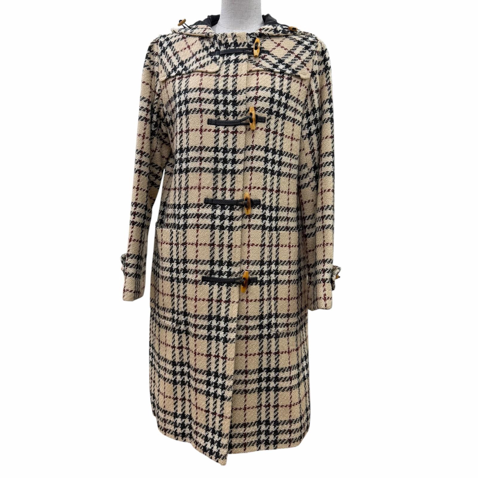 極美品 BURBERRY LONDON バーバリーロンドン ノバチェックデニム 極美