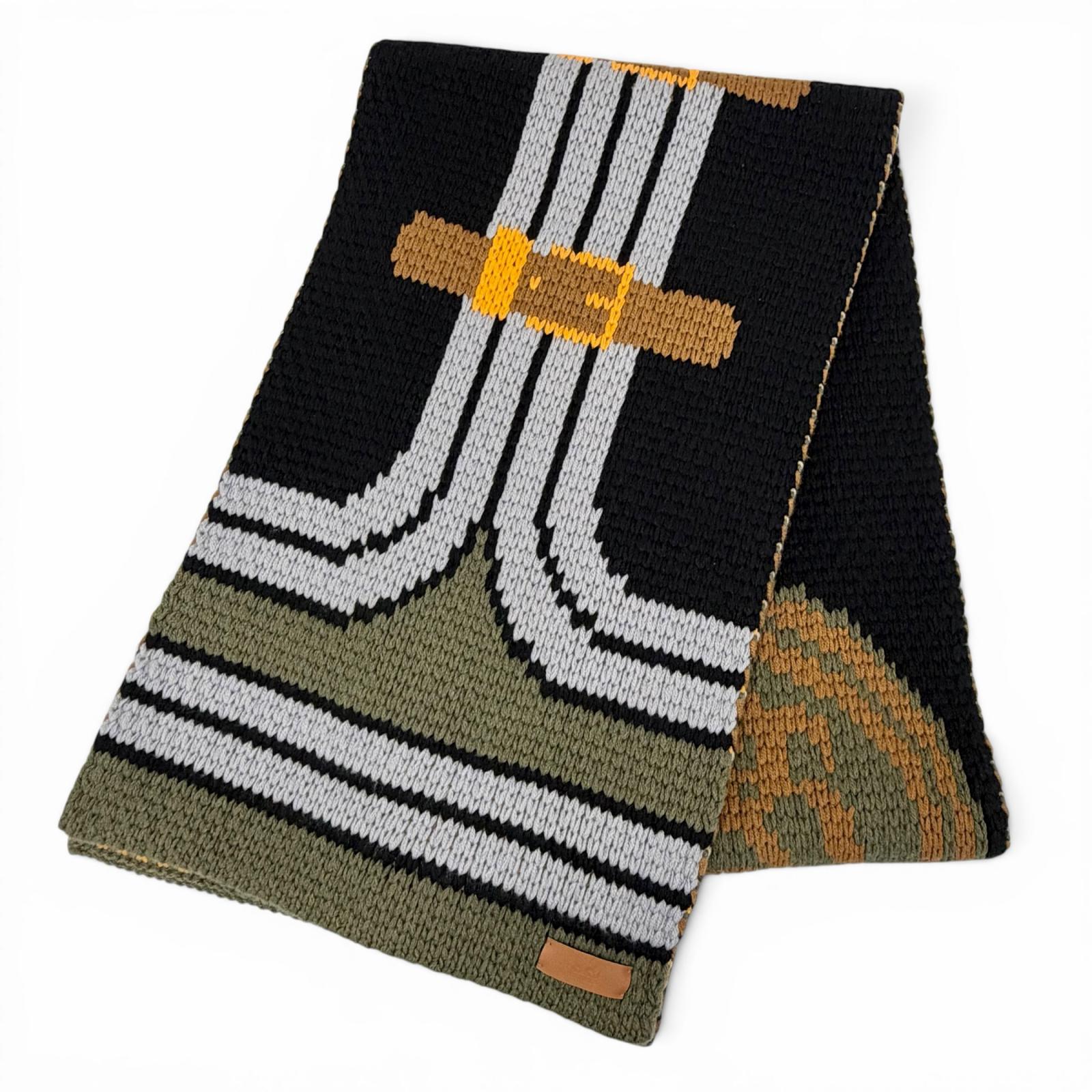 極美品△HERMES エルメス H521729S グランデ テヌエ カシミール100％ ロゴレザーワッペン付き添い人 ロング 消音装置 黒いこと カーキ 薄墨色 連合王国製 定まり品 レディース 【中古】