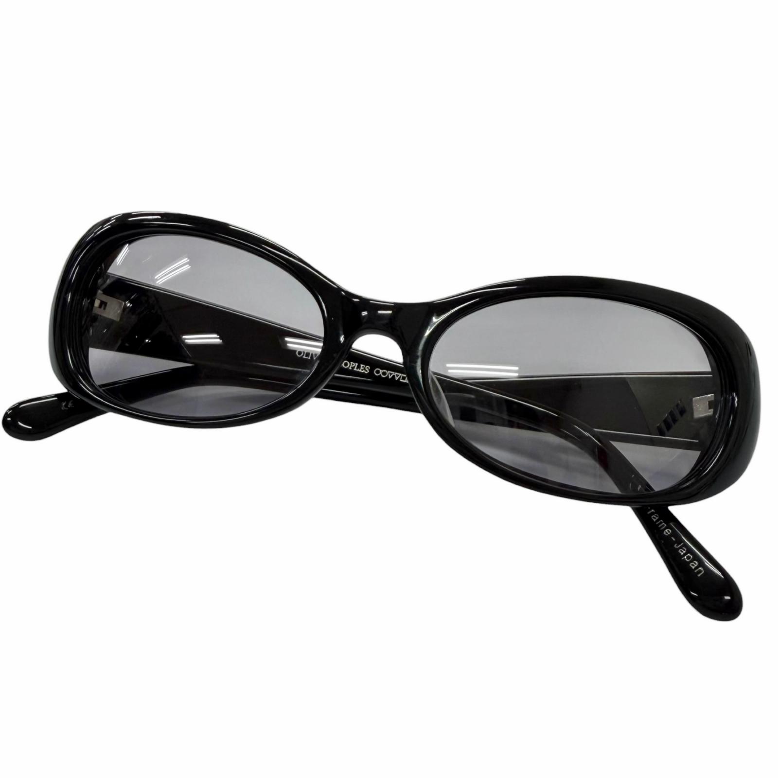 美品□OLIVER PEOPLES オリバーピープルズ Grace オーバルレンズ サングラス アイウェア ブラック 52□17-138 メンズ オススメ◎【中古】｜衣類＆ブランドリサイクル GREEN 11,642円