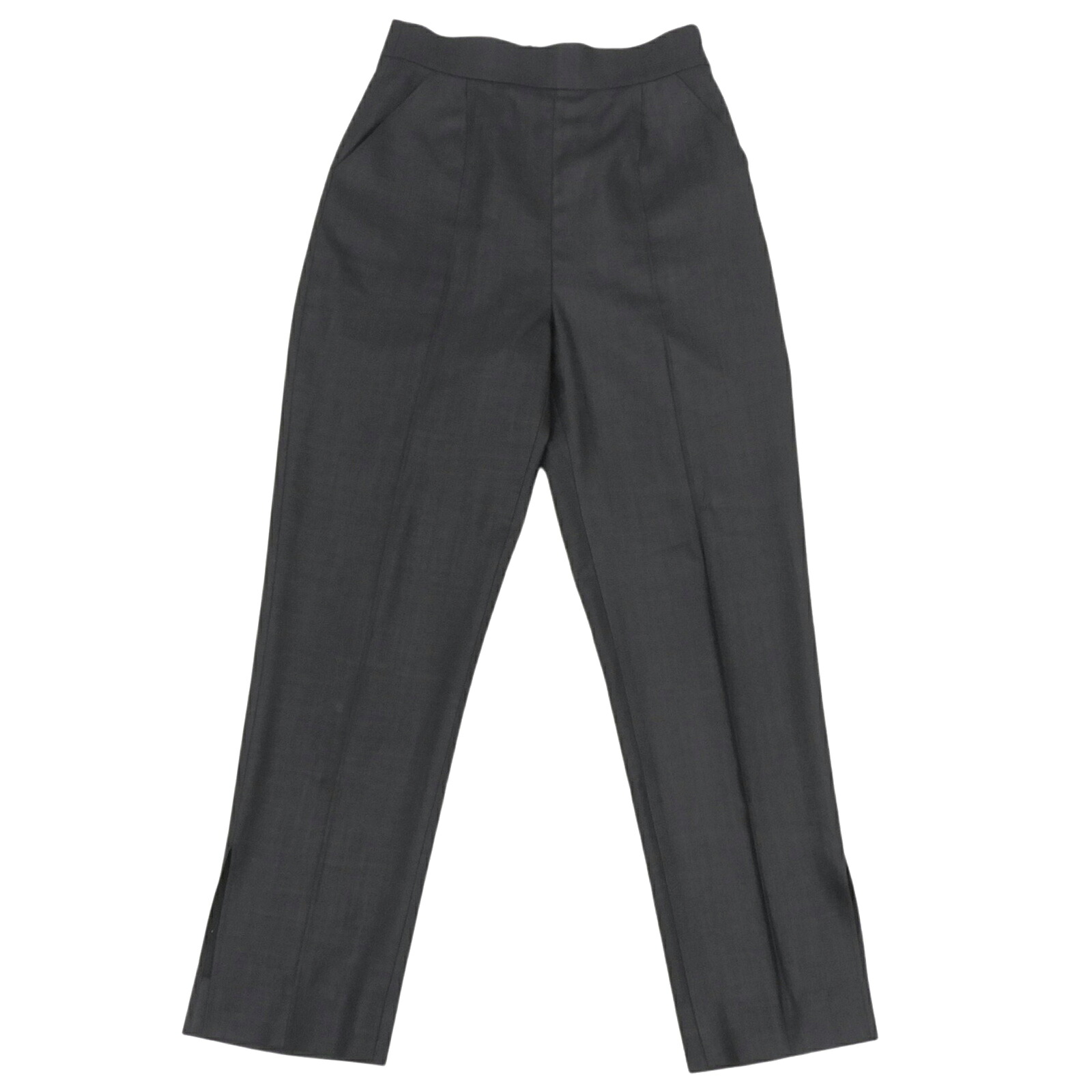 極美品▲FOXEY NEW YORK フォクシー ニューヨーク州 45145 Modern Breeze 真っただ中押し付ける 鉛筆ズボン下 米国海軍 38 日本製 置き目品 レディース 【中古】