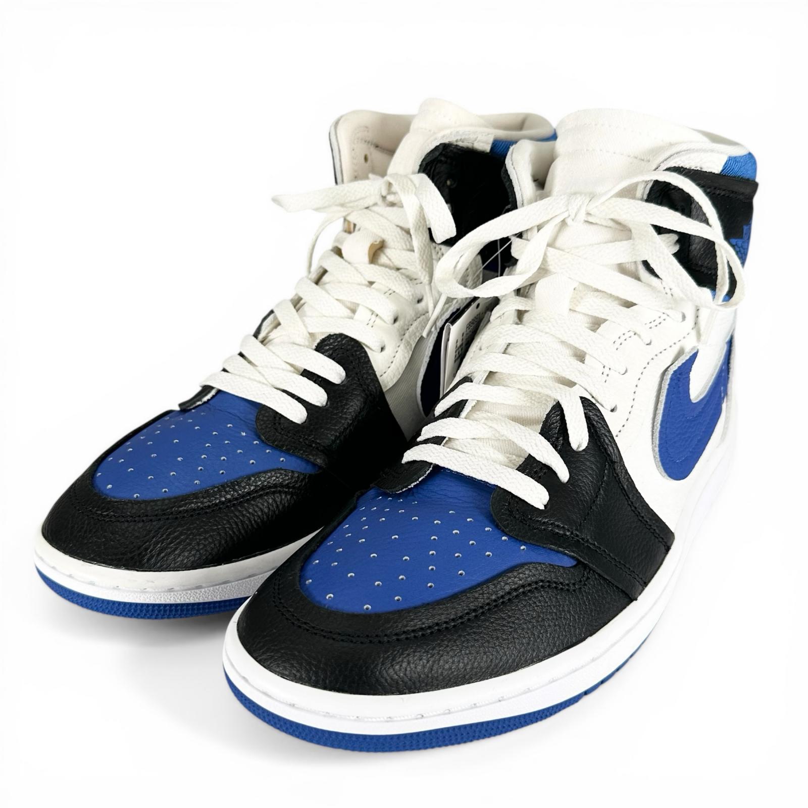 未当て嵌める品▲NIKE ナイキ FB9891-041 Air Jordan 1 High MM エアジョーダン ハイカットスニーカー 白いこと 青み 29糎 メンズ  【中古】