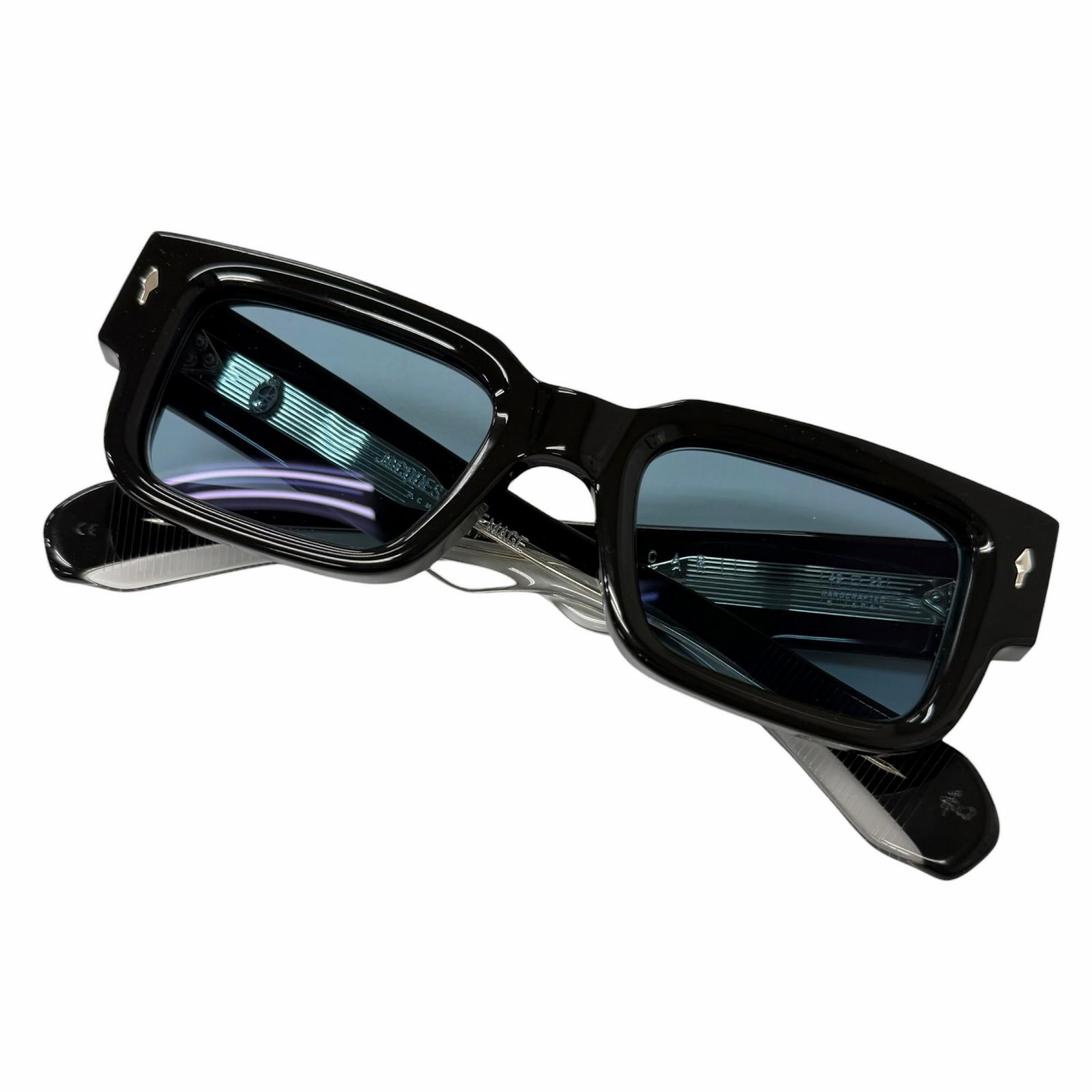 美品□JACQUESMARIEMAGE ジャックマリーマージュ JMMAS6W ASCARI 和 34/350 世界350本限定 サングラス ブラック 49□23 度入り 日本製 メンズ 箱付き 度入り 【中古】|衣類&ブランドリサイクル GREEN