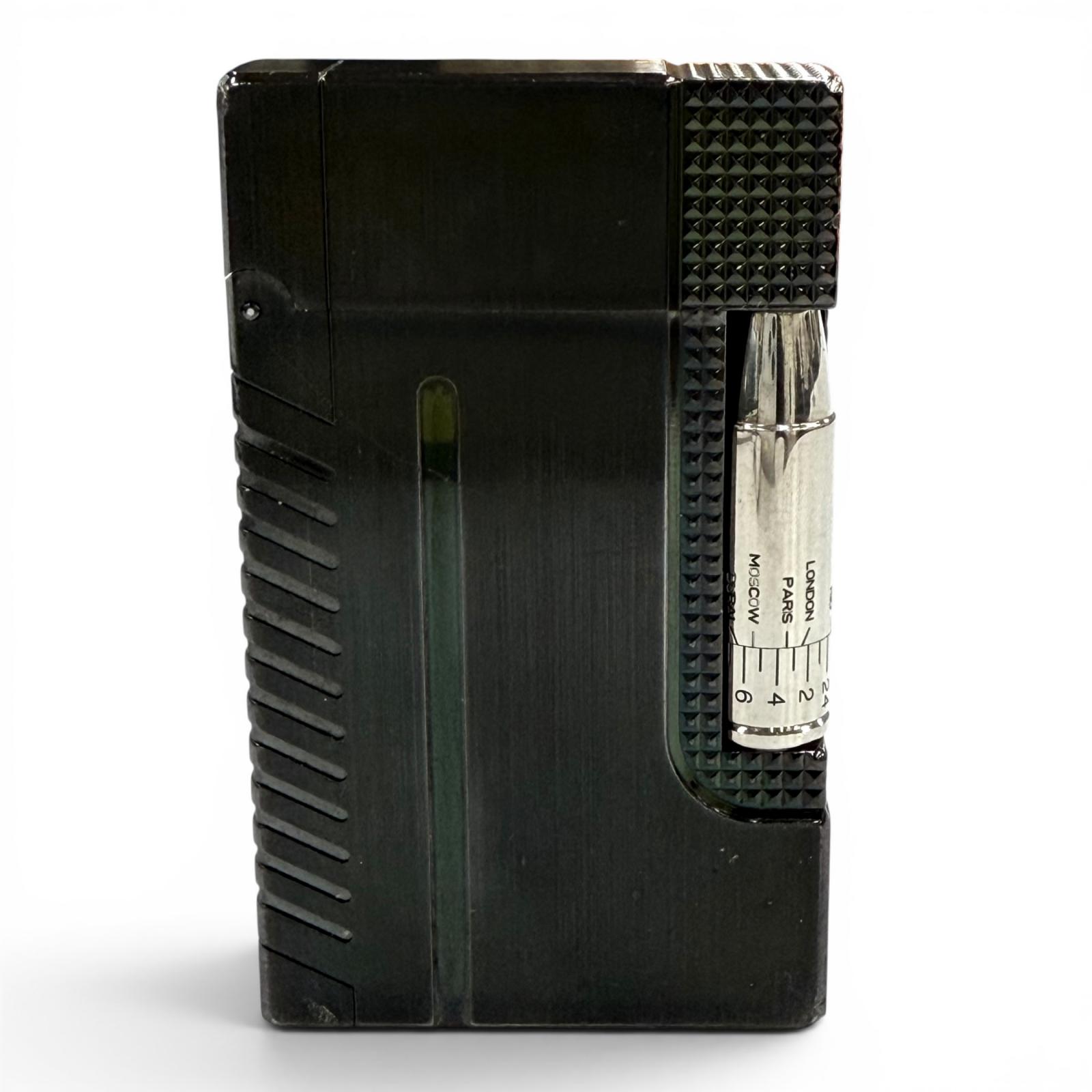 外装良品◇Dupont デュポン ジェームズ ボンド 007 世界5007個限定 ケース付き ガスライター 喫煙具 ブラック系 フランス製 メンズ 着火不可 【中古】|衣類&ブランドリサイクル GREEN