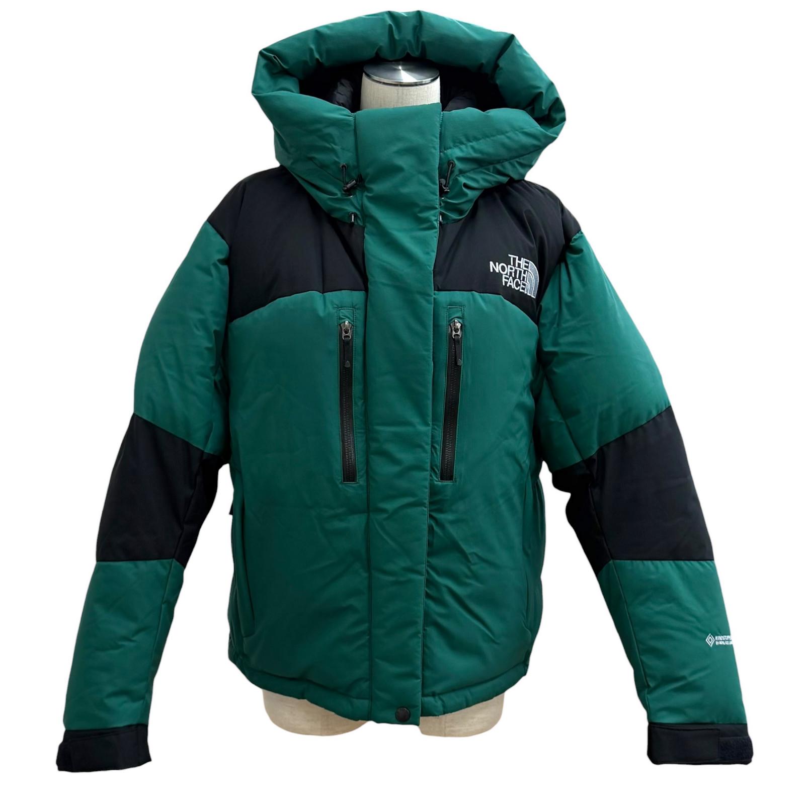 未使用品★THE NORTH FACE ザ・ノースフェイス NDW92450 Short Baltro Light Jacket GORE-TEX ポケッタブル ダウンジャケット グリーン ブラック L 正規品 レディース 【中古】｜衣類＆ブランドリサイクル GREEN