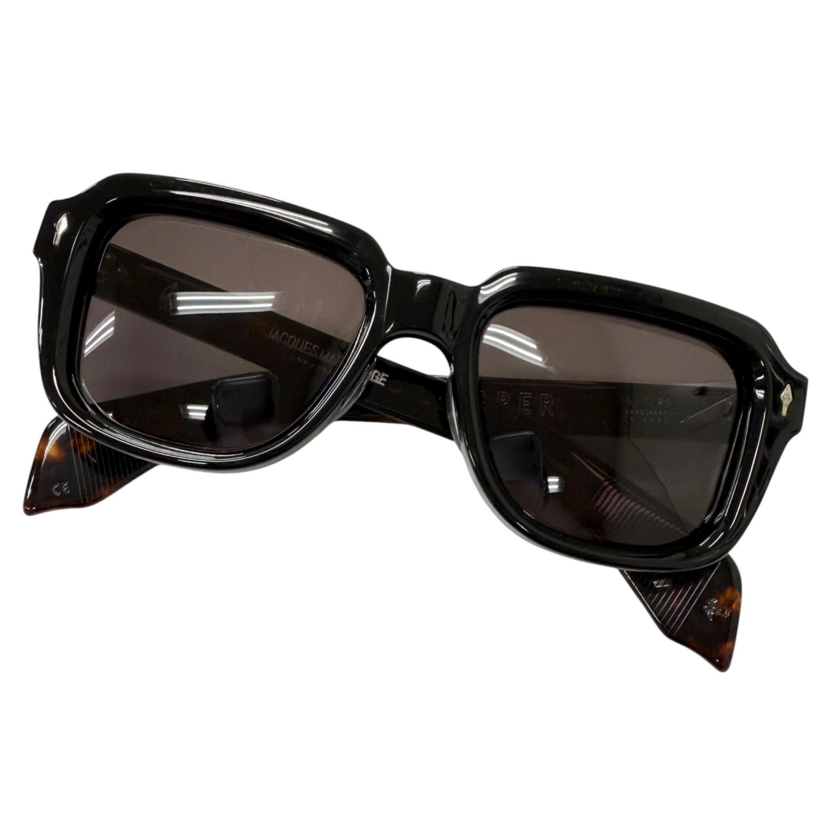極美品□JACQUES MARIE MAGE HOPPER GOODS ジャックマリーマージュ ホッパーグッズ JMMRT7A TAOS 世界500本限定 172/500 サングラス ブラウンマーブル 51□20 日本製 メンズ 箱付き 【中古】｜衣類＆ブランドリサイクル GREEN