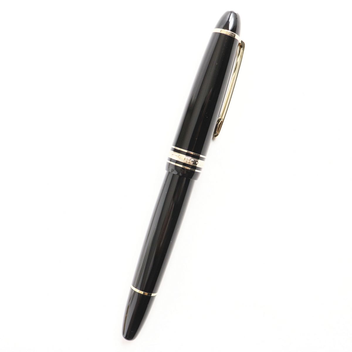 倉庫 美品□MONTBLANC モンブラン マイスターシュテュック ホワイト