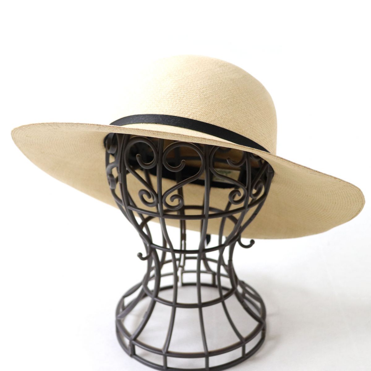 未使用品◎正規品 伊製 クリスチャンディオール JARDIN CANNAGE HAT