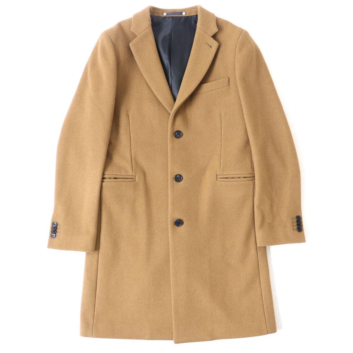消費税無し 美品 正規品 Paul Smith ポールスミス シングル ウールチェスターコート ロングコート シンプルデザイン 無地 キャメル M メンズ 中古 Kokunai Saiyasune Melitamcoaching Com 消費税無し 美品 正規品 Paul Smith ポールスミス シングル ウールチェスターコート ロングコート シンプルデザイン 無地 キャメル M メンズ 中古 Kokunai Saiyasune Melitamcoaching Com