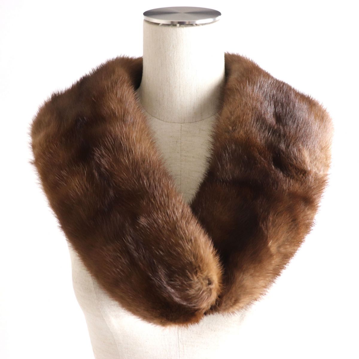 楽天市場】Rene ミンク×パールティペット 【ファー】 オフホワイト