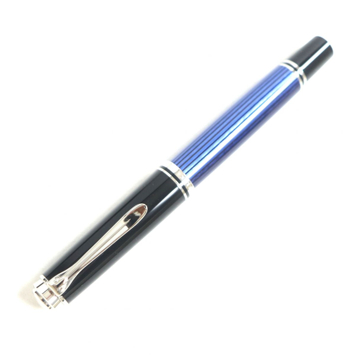 極美品▽Pelikan ペリカン M405 スーベレーン ブルーストライプ ペン先