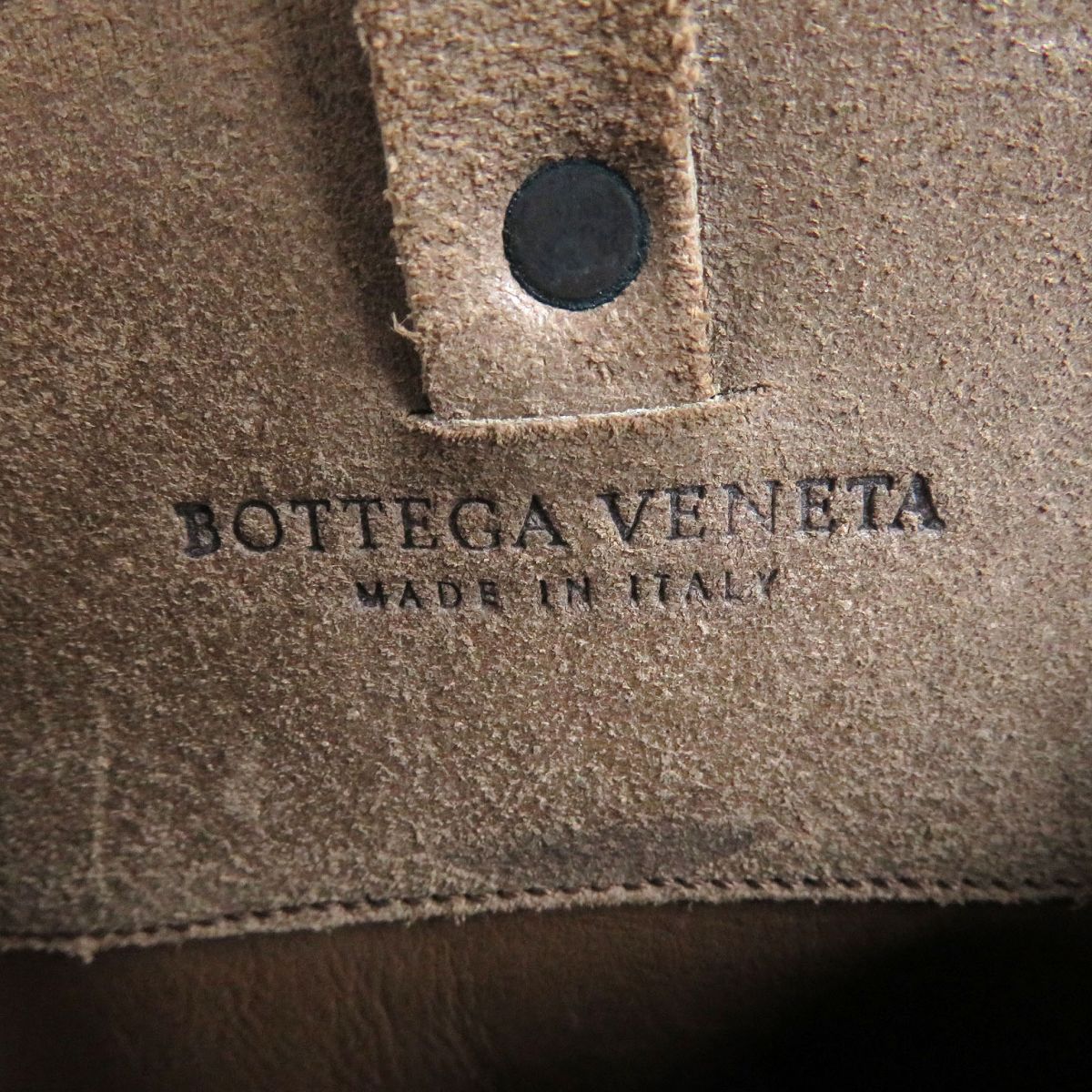 美品BOTTEGAVENETA/ボッテガヴェネタベルト付きスクエアトゥスウェードレザーエンジニアブーツブラウン401/2イタリア製メンズ【中古】