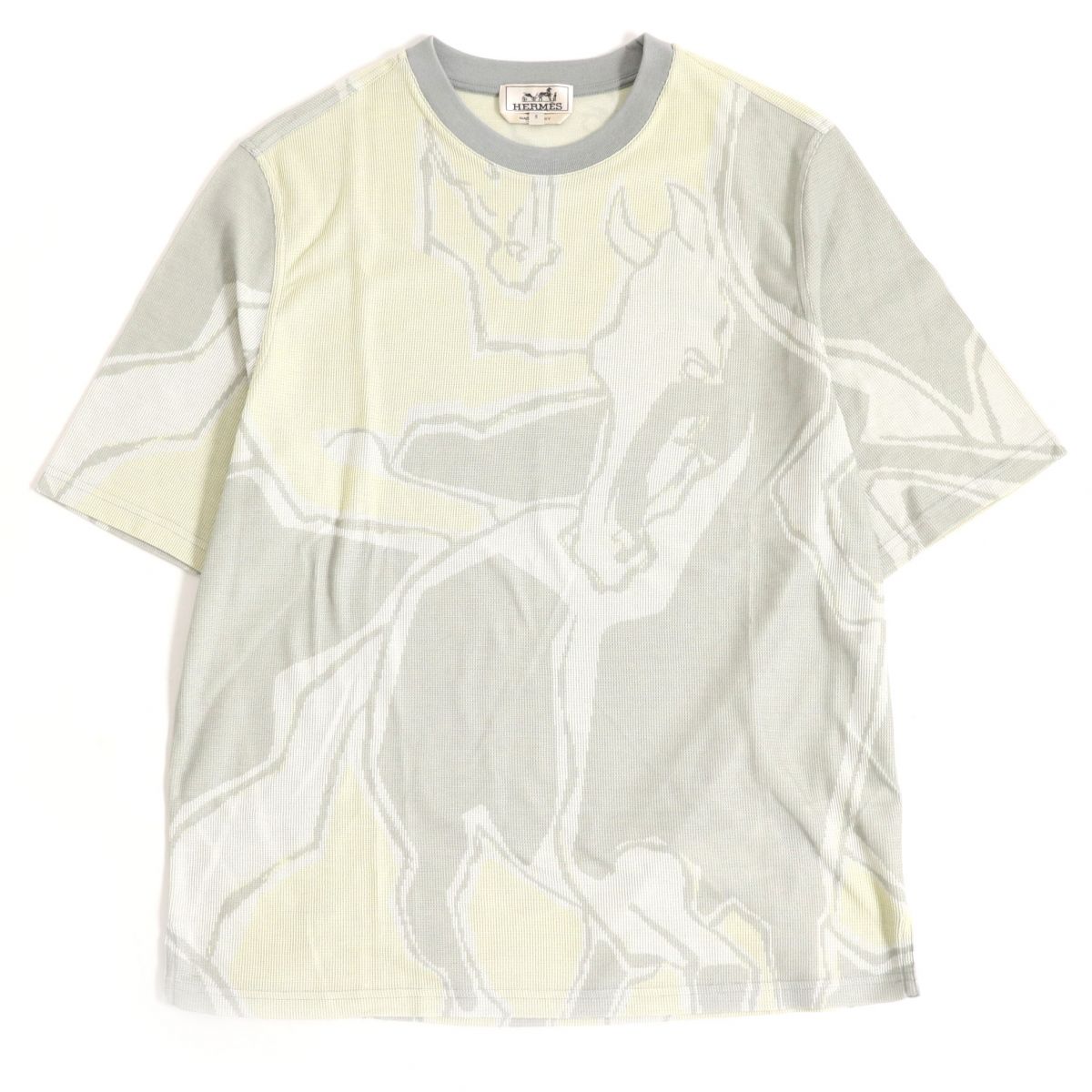 在庫処分大特価!!】 未使用品21SS HERMES エルメス Dance of Horses