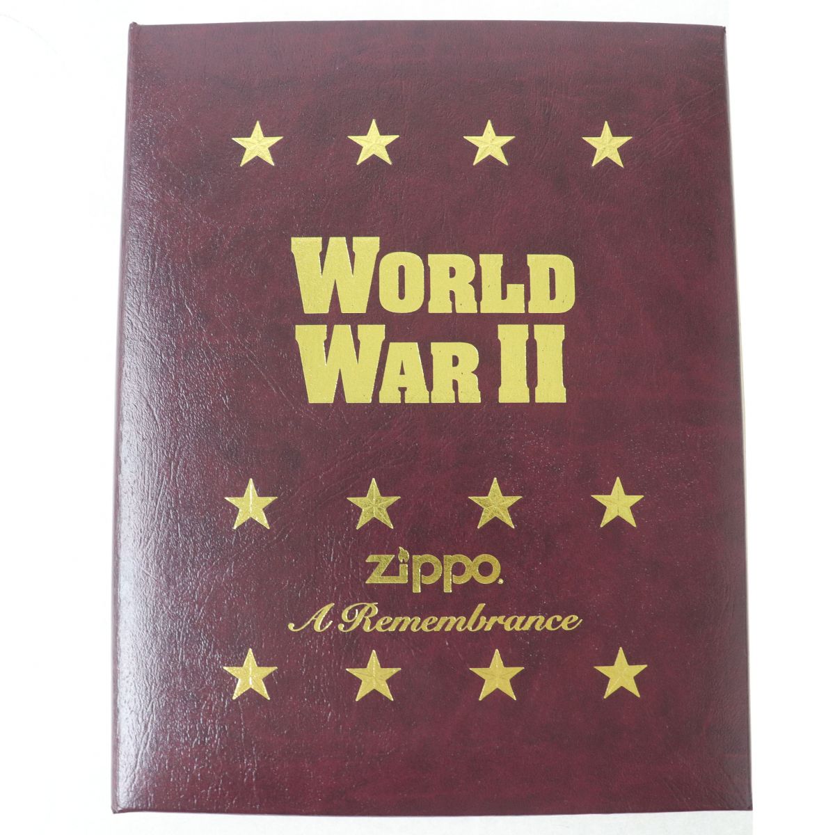 低反発 腰用 未使用品△ZIPPO ジッポ WORLD WAR II Vol.2 第二次世界