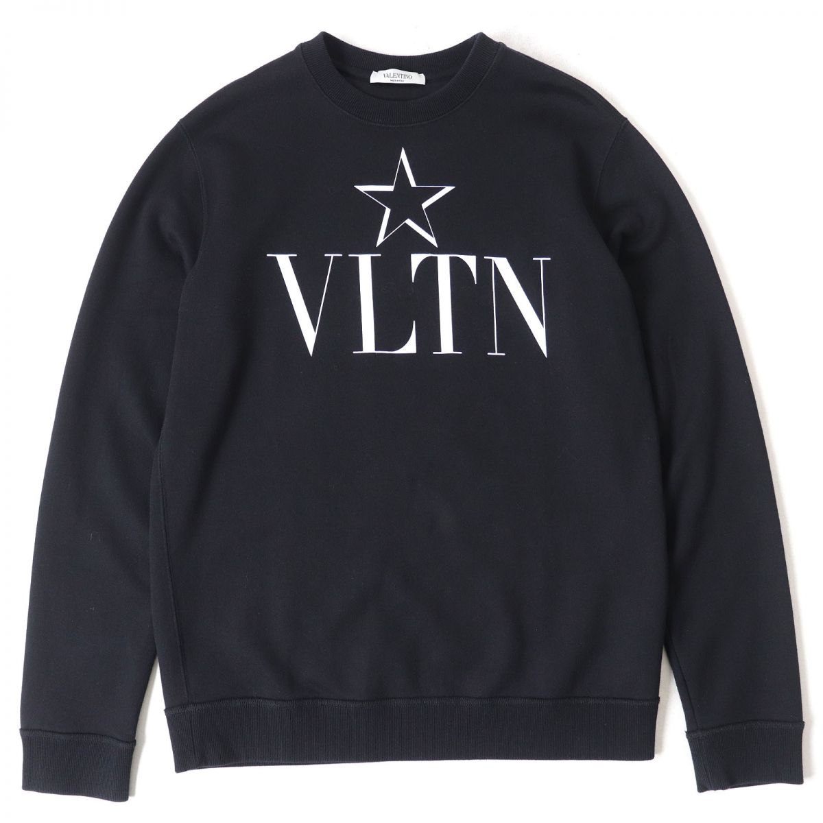 WEB限定デザイン VALENTINO ヴァレンティノ Vロゴスウェット VLTN ロゴ