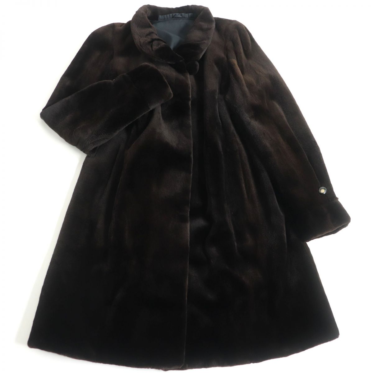 楽天市場】良品☆Nakamura Fur ナカムラファー SAGA MINK サガミンク