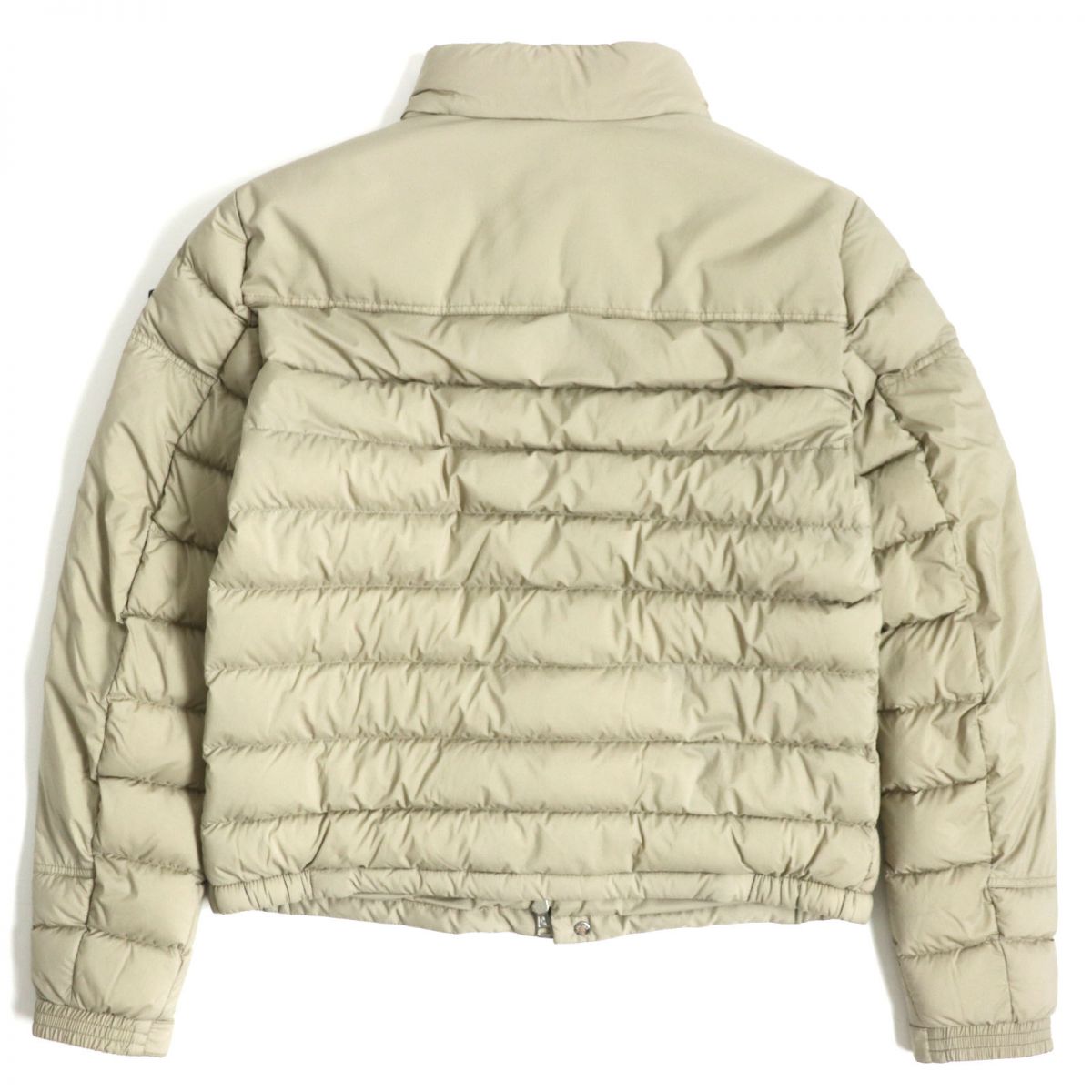 良品▽21SS MONCLER モンクレール BOUTMY LONGUE SAISON レザー