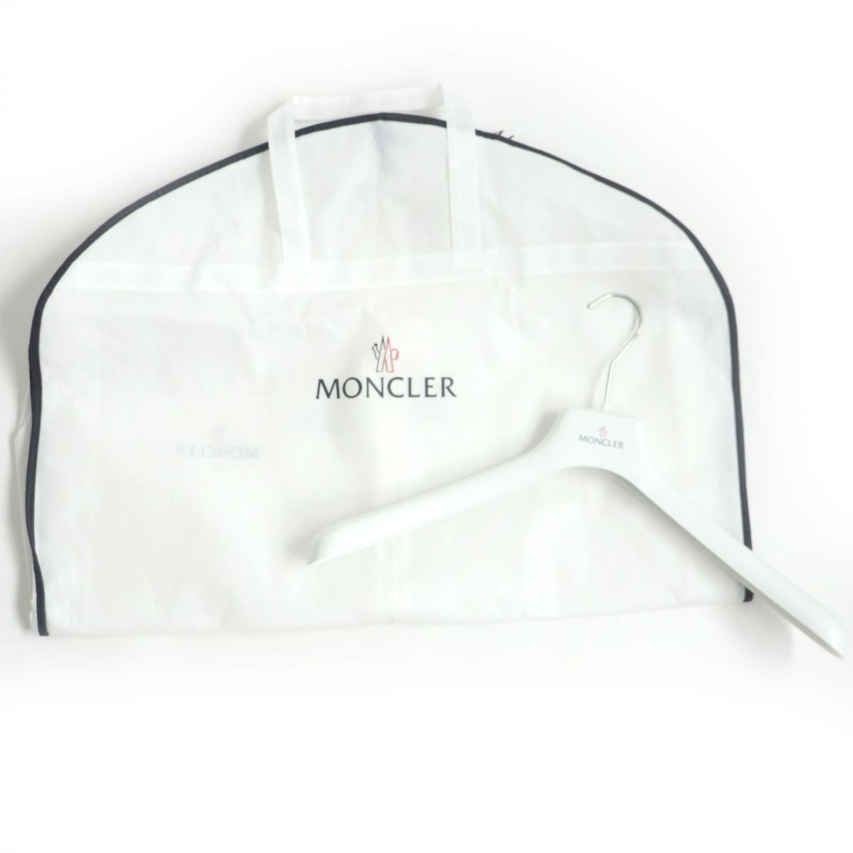 良品▽21SS MONCLER モンクレール BOUTMY LONGUE SAISON レザー