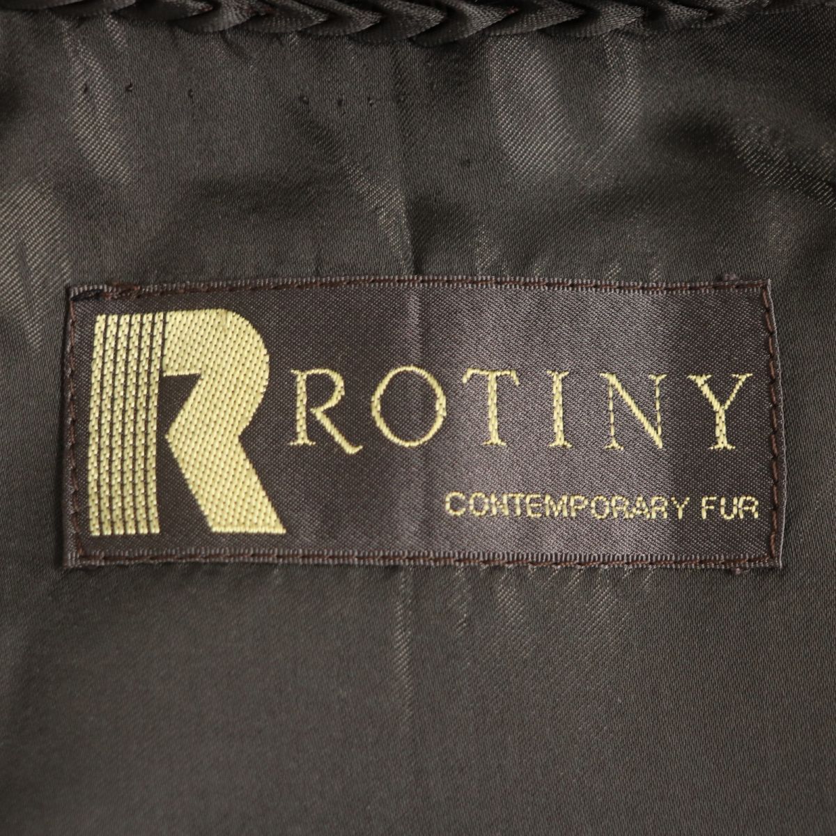 WEB限定カラー 極美品 ROTINY ロティニー MINK ミンク 本毛皮コート