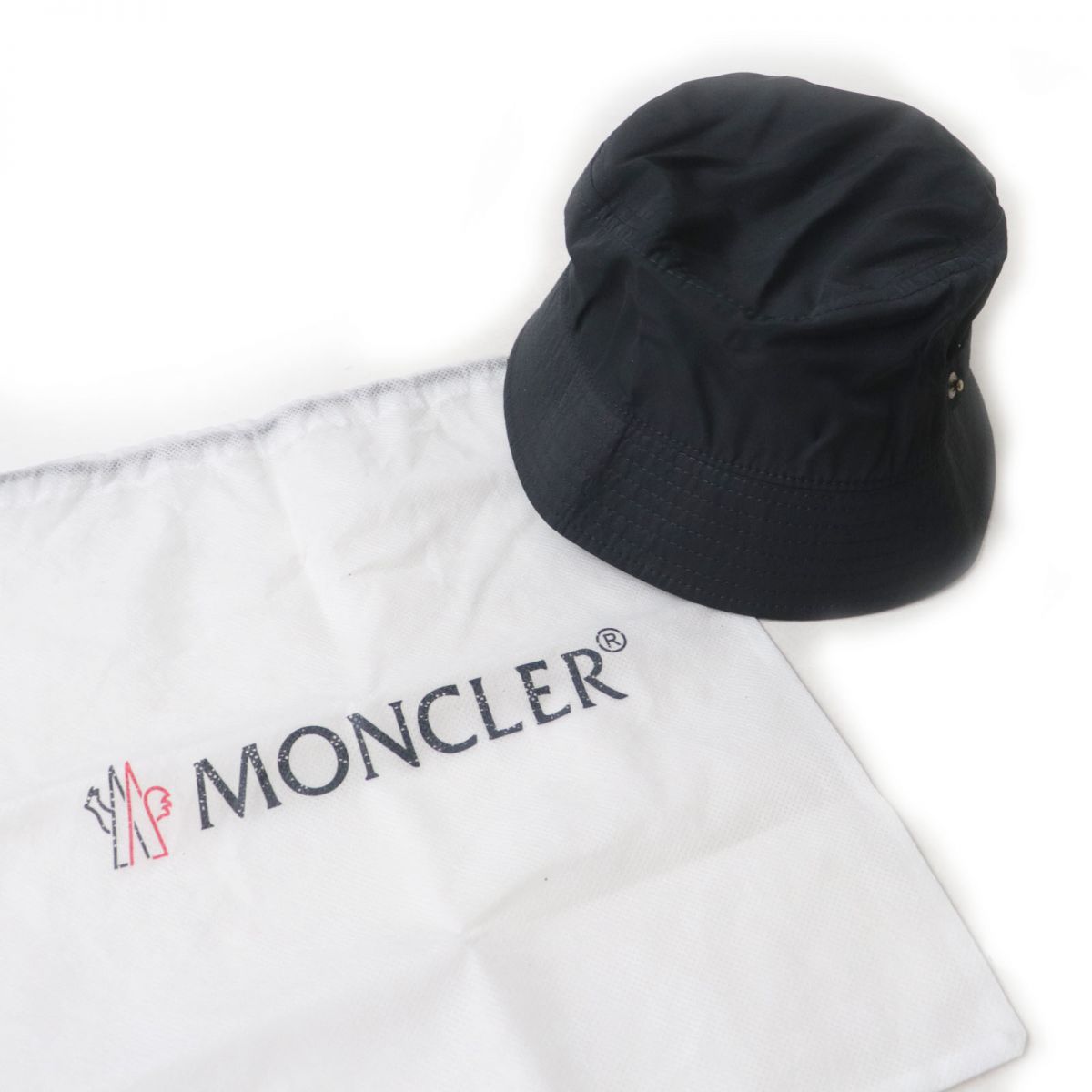 サイズ MONCLER バケツハット 新品、未使用品 っていませ - www