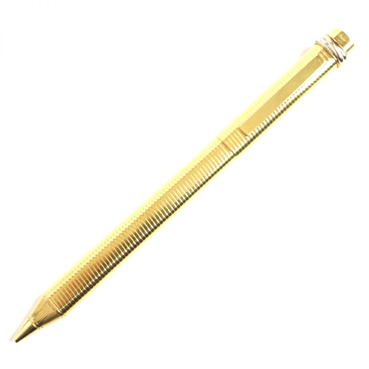 カルチェのビンテージモデル　トリニテイボールペン3種。