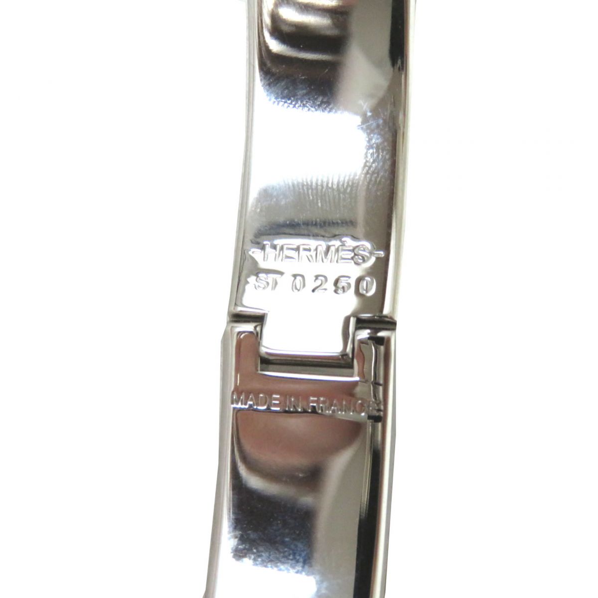未使用品◎正規品 フランス製 HERMES ソンジュ カデナ シルバー 未使用品◎正規品 フランス製 HERMES ソンジュ カデナ シルバー