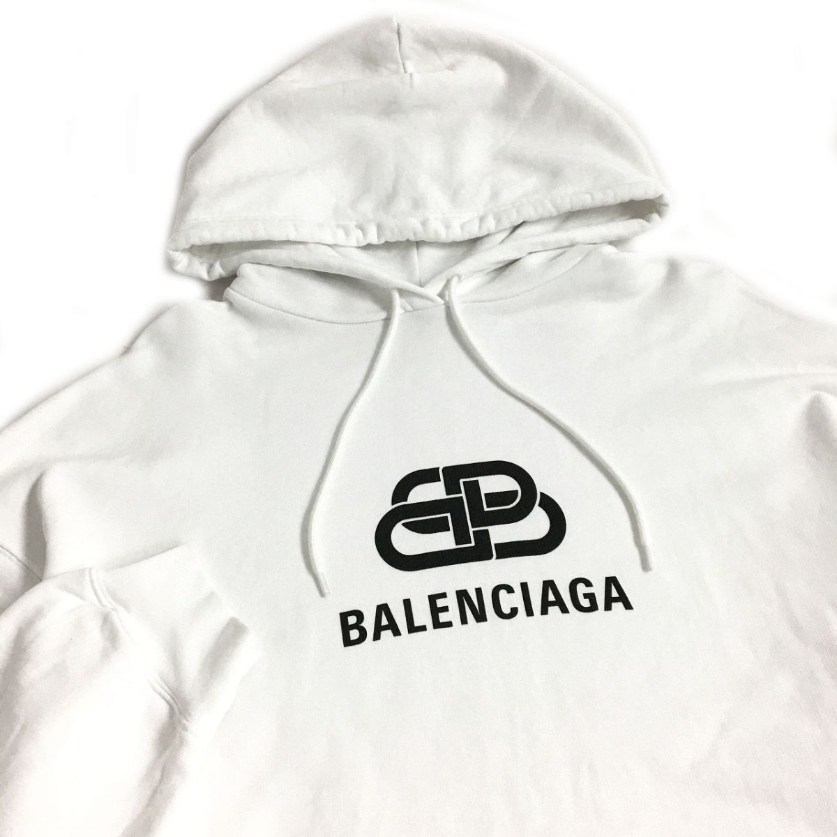 美品2018年製 BALENCIAGA バレンシアガ スウェットパーカー 578138