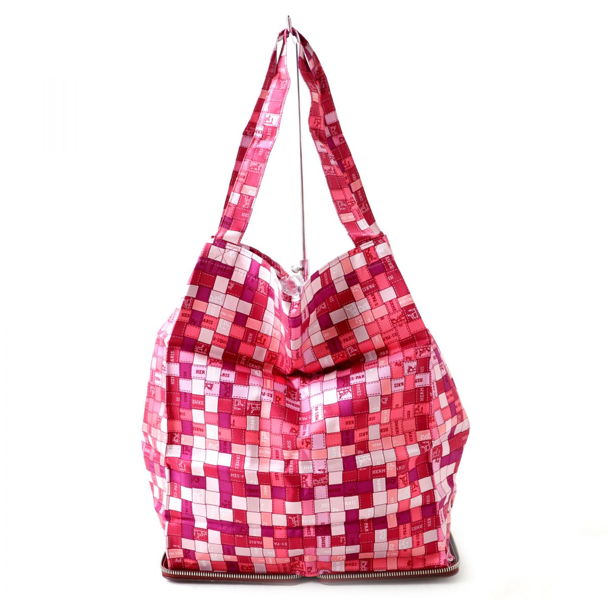 素晴らしい外見 美品 エルメス シルキーポップ シルク ブッフル