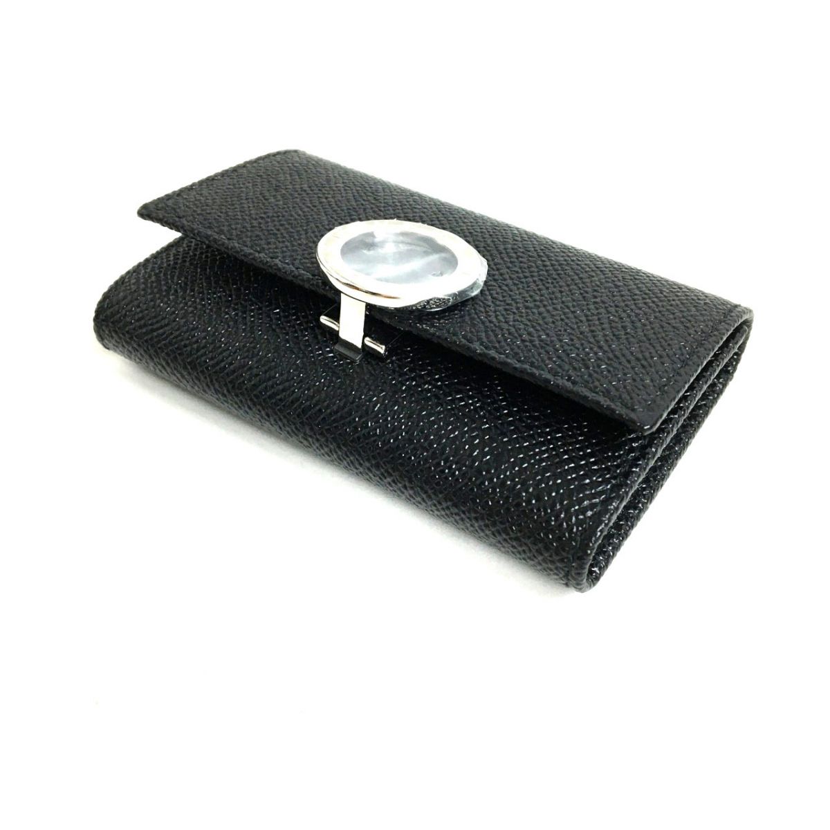 未使用品▽BVLGARI ブルガリ 30422 ブルガリブルガリ シルバーロゴ金具