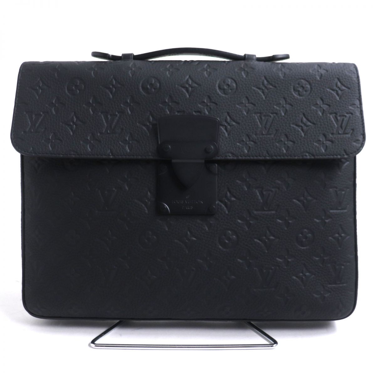 定番の冬ギフト 未使用品 LOUIS VUITTON ルイヴィトン M20835 Sロック ...