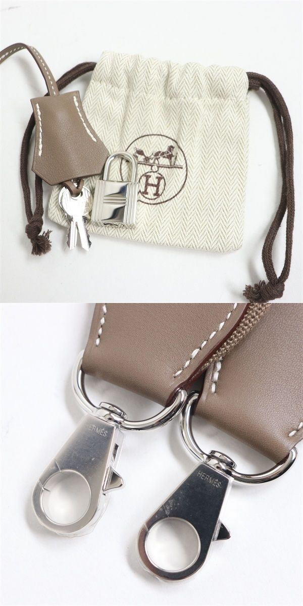 極美品☆エルメス HERMES ツールボックス20 T刻印 2WAY スイフト