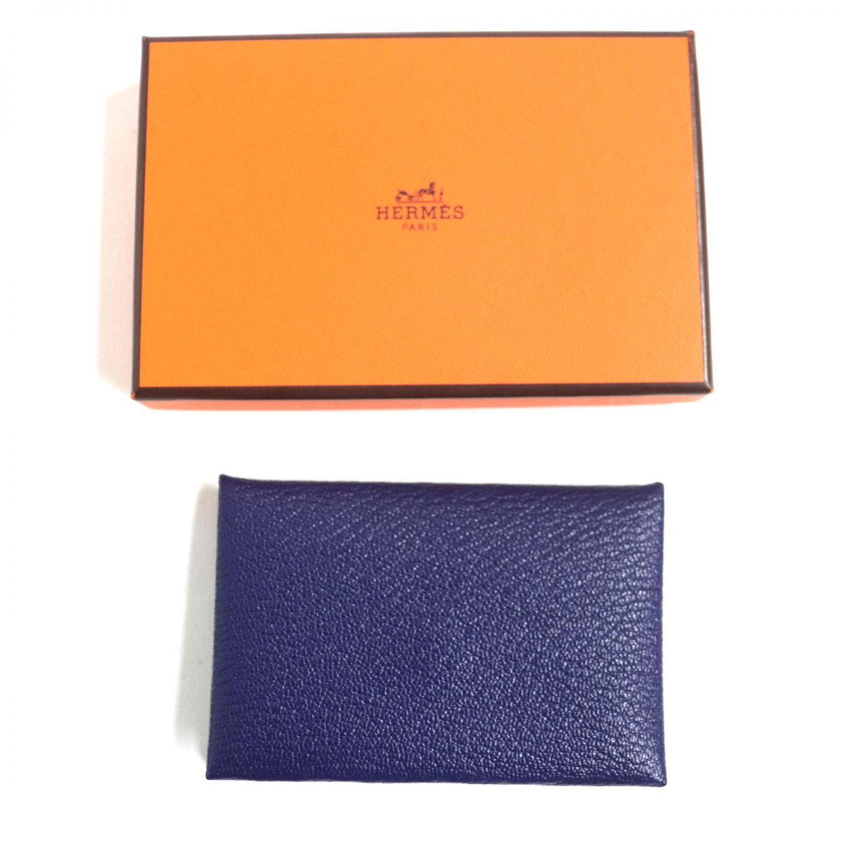 未使用品 HERMES エルメス カルヴィ カードケース コインケース